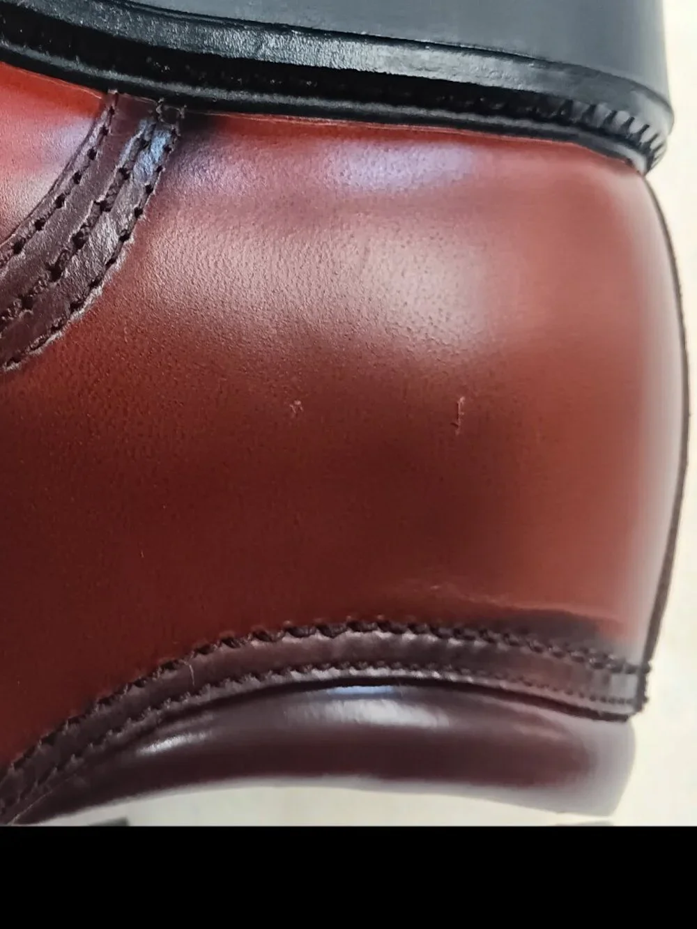 Dockers Leather Russet Mens Dress Shoes Size 11